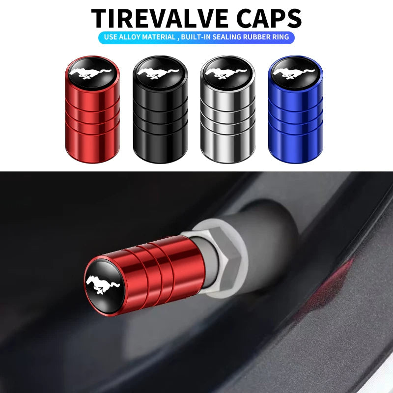 Car Wheel Tire Valve Caps