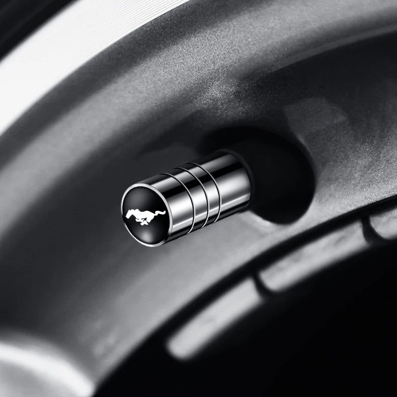 Car Wheel Tire Valve Caps