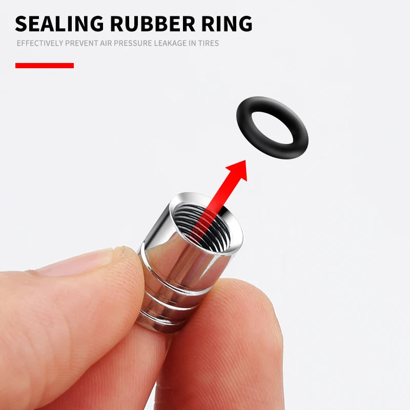 Car Wheel Tire Valve Caps
