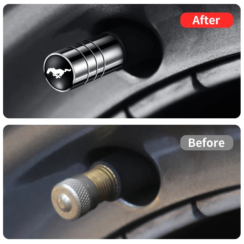 Car Wheel Tire Valve Caps