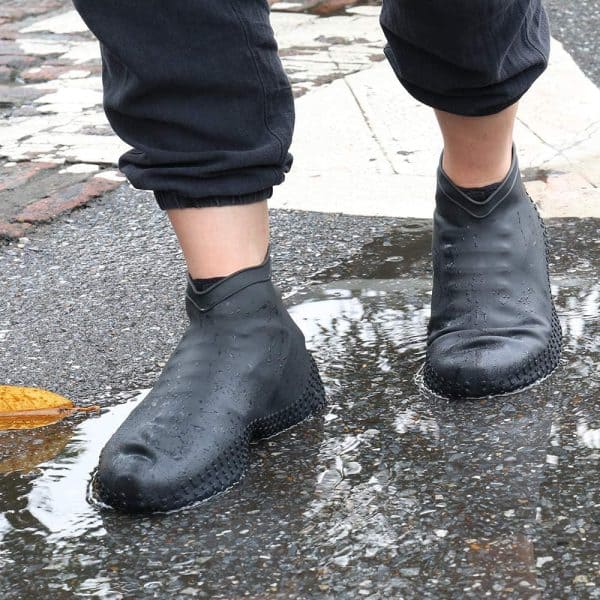 Waterproof Silicone Shoe Covers Rain Boots