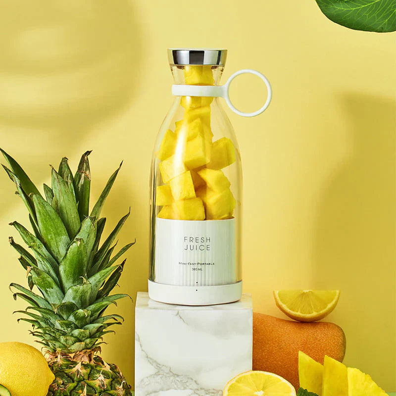 Electric Mini Portable Juicer Blender USB Recahrgeable